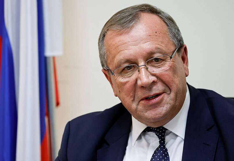 Anatoly Viktorov, embajador de Rusia en Israel REUTERS/AMIR COHEN