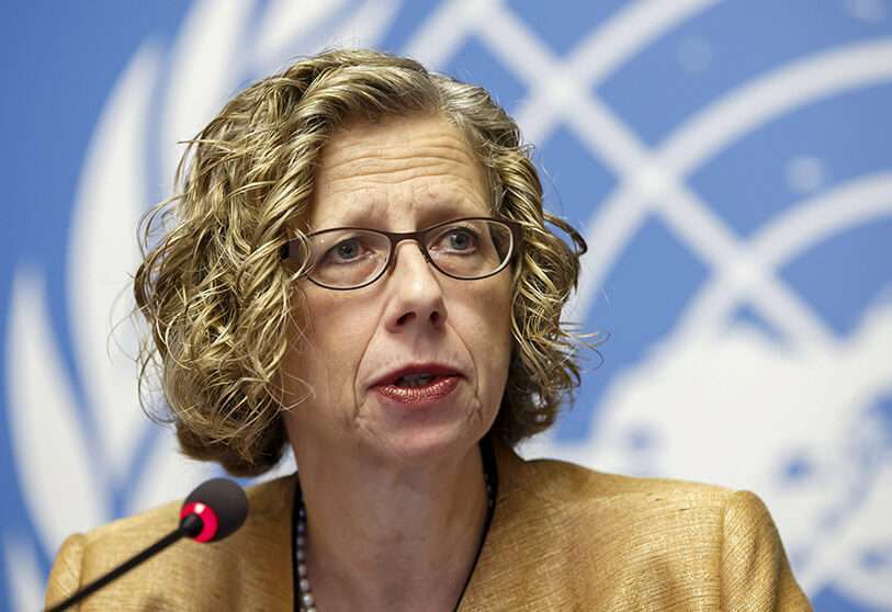 Anger Andersen, directora ejecutiva del Programa de las Naciones Unidas para el Medio Ambiente (PNUMA) AP/SALVATORE DI NOLFI