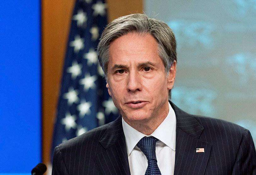  PHOTO/REUTERS - El secretario de Estado de Estados Unidos, Antony Blinken