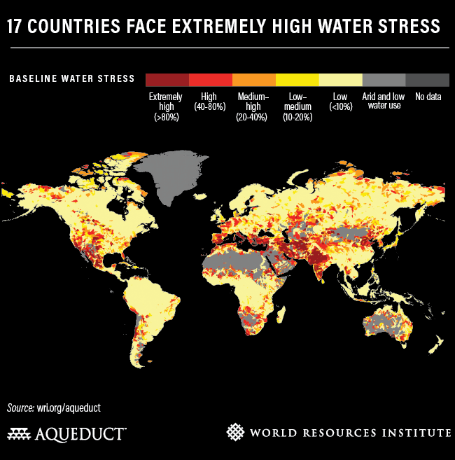 AQUEDUCT. World Resources Institute.
