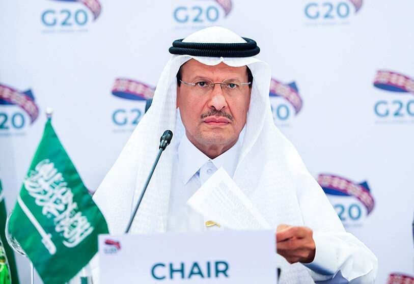 Ministro de Energía de Arabia Saudí