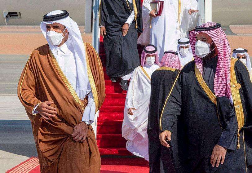 Qatar Arabia Saudí
