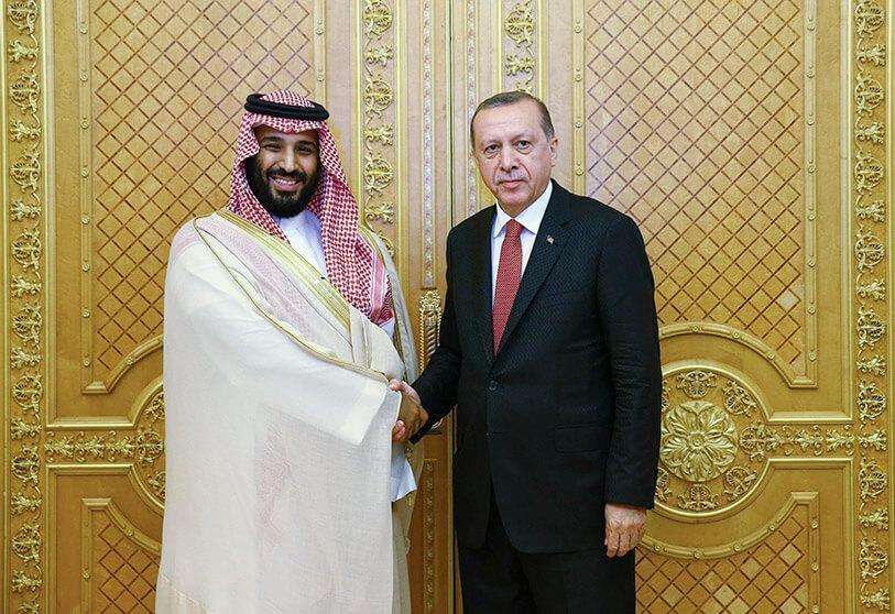 Mohamed bin Salman Erdogan