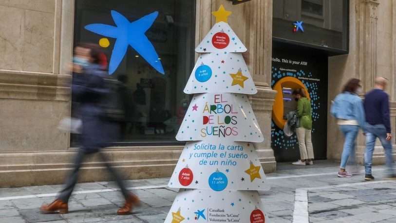 Caixabank árbol de los sueños