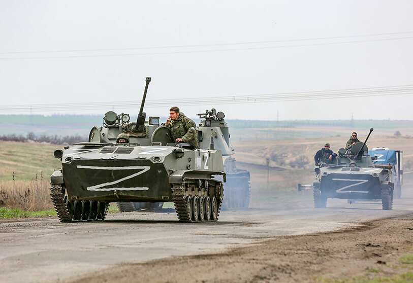 Mariúpol, un puerto estratégico en el mar de Azov, ha estado asediado por las tropas rusas y las fuerzas de las zonas separatistas autoproclamadas en el este de Ucrania desde comienzos de la invasión