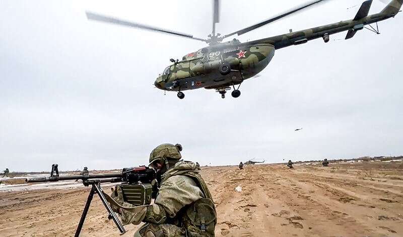 atalayar-helicoptero-frente-ucrania-rusia-guerra-bielorrusia-soldados