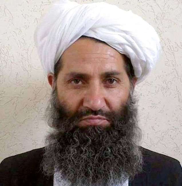 atalayar-lider-talibanes-afganistan-haibatullah-akhundzada