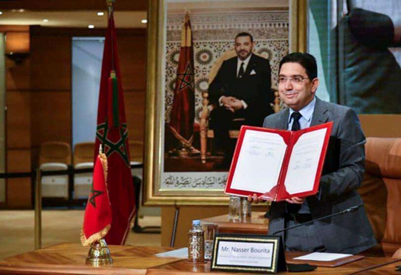  atalayar-marruecos-firma-acuerdo-antiterrorista-eeuu-esatados-unidos-nasser-bourita-mohamed-vi