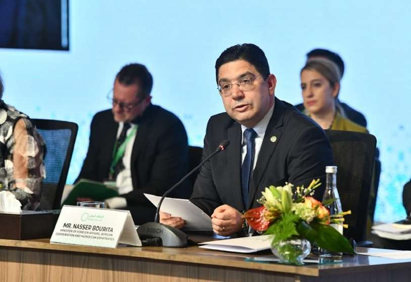 atalayar-cumbre-coalicion-antiterrorista-daesh-marrakech-marruecos-ministro-nasser-bourita