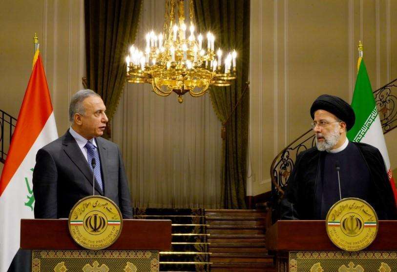 atalayar-primer-ministro-irak-mustafa-al-kadhimi-presidente-iran-ebrahim-raisi-reunion-negociacion-arabia-saudi