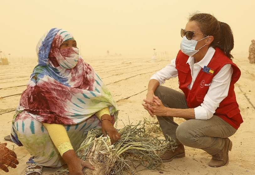 atalayar-reina-letizia-españa-viaje-cooperacion-republica-islamica-mauritania