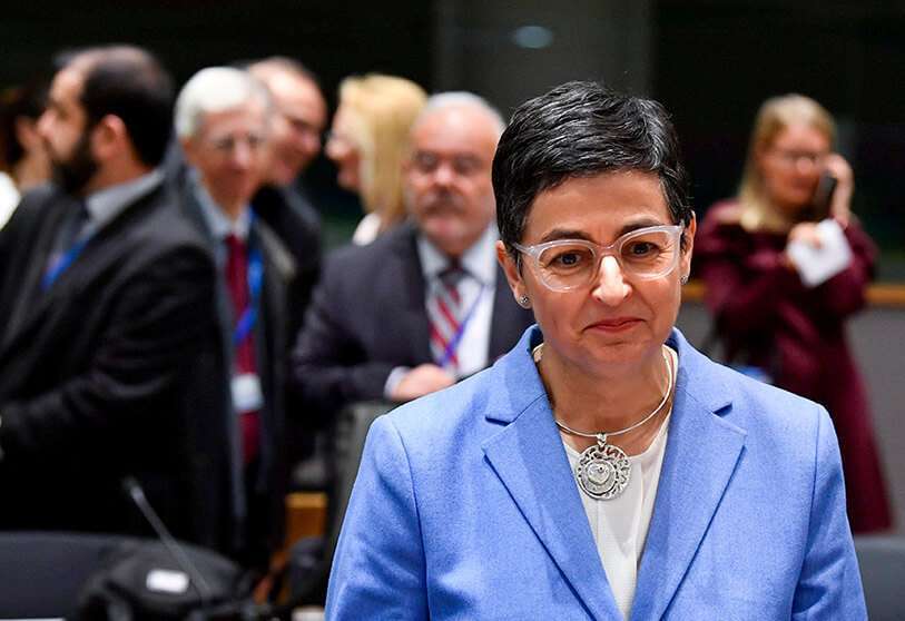 Ministra Exteriores