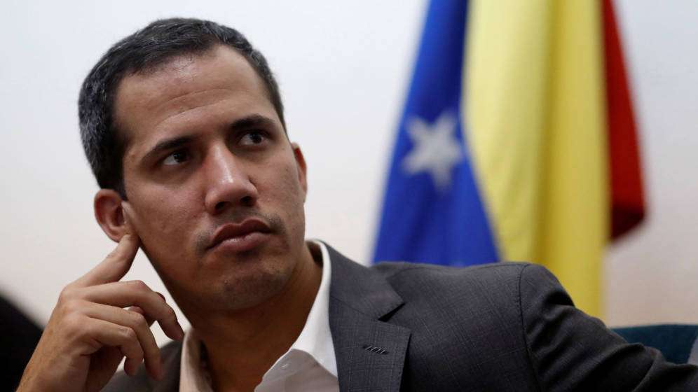 Juan Guaidó, presidente de la Asamblea Nacional