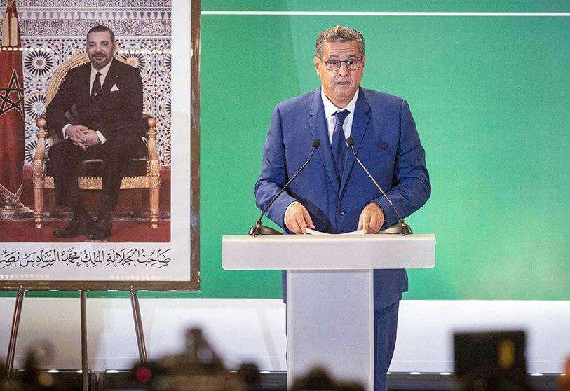 aziz-akhannouch-jefe-gobierno-marruecos-reunion-alto-nivel-españa-marruecos