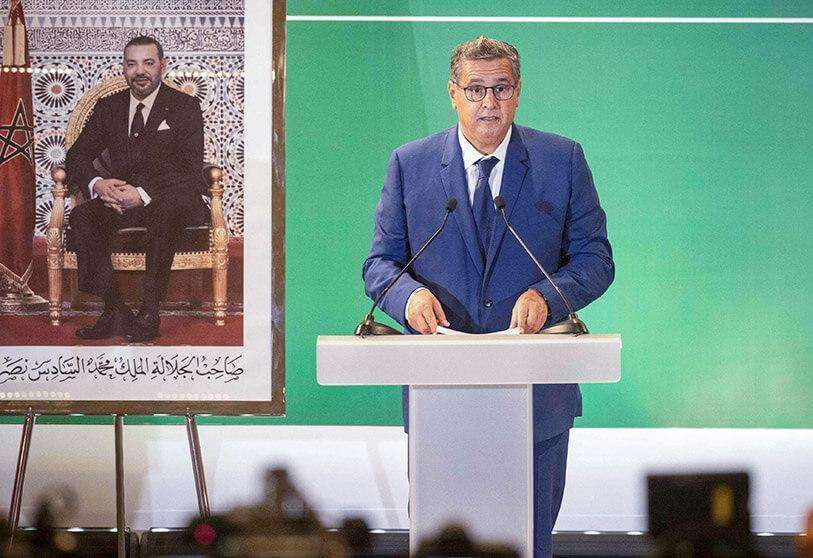 FOTO/ARCHIVO - Aziz Akhannouch, primer ministro de Marruecos