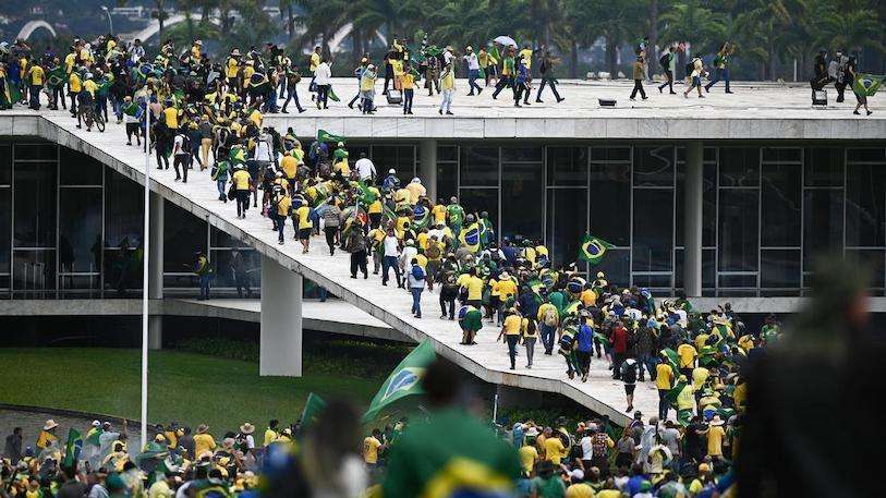 Asalto en Brasil