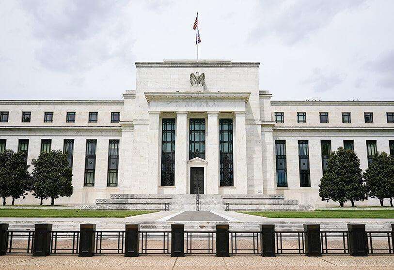 AP/PATRICK SEMANSKY - Edificio de la Reserva Federal en Washington