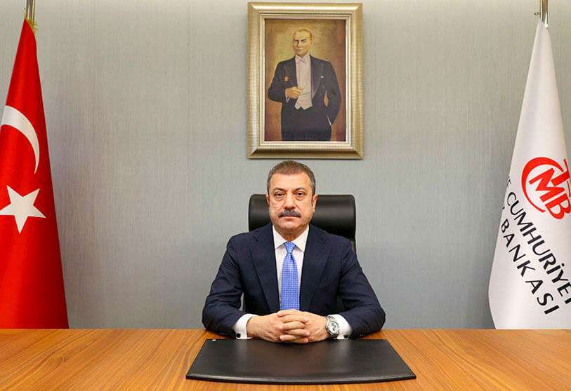 PHOTO/REUTERS - El nuevo gobernador del Banco Central de Turquía, Sahap Kavcioglu