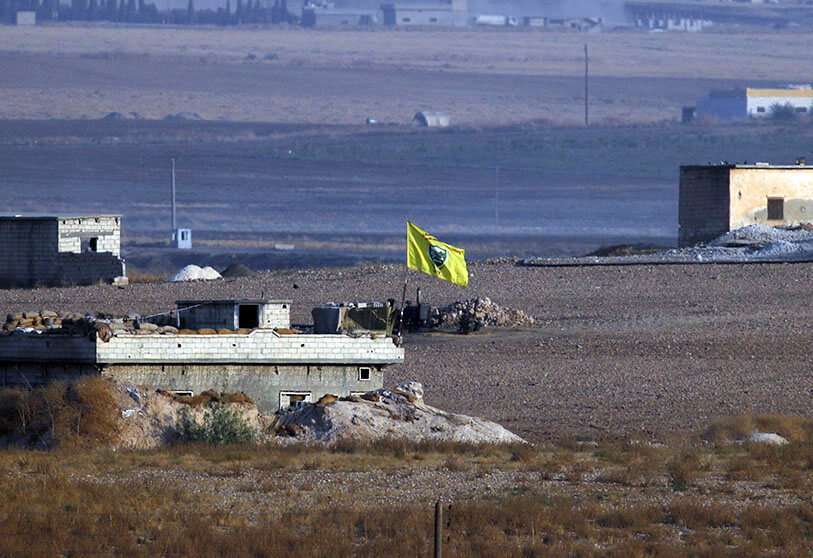 Bandera FDS Siria