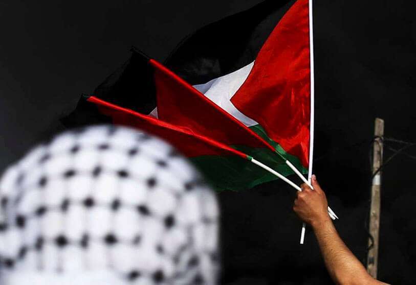 Bandera palestina