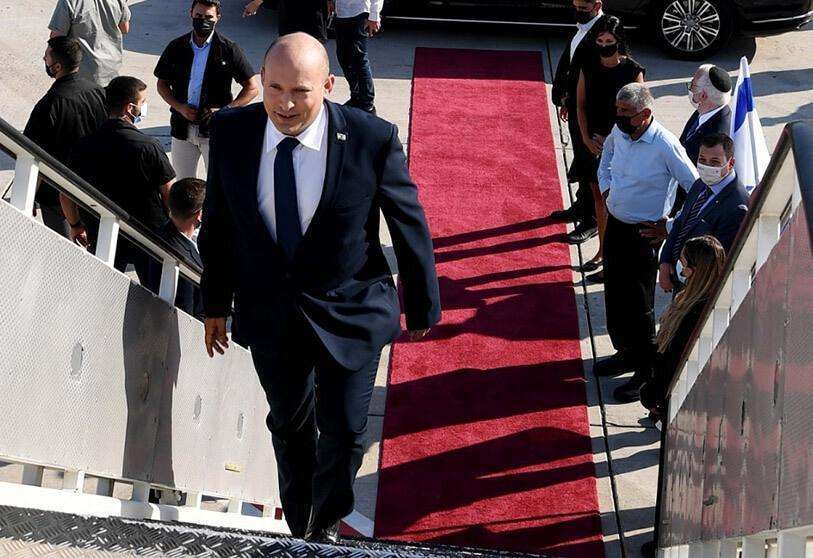 PHOTO/ARCHIVO - Bennet realiza su primera visita oficial a Washington en medio de fuertes tensiones regionales