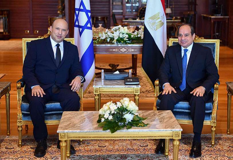bennett-alsisi-egipto-israel