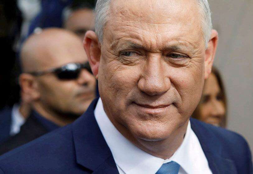 atalayar_Benny Gantz