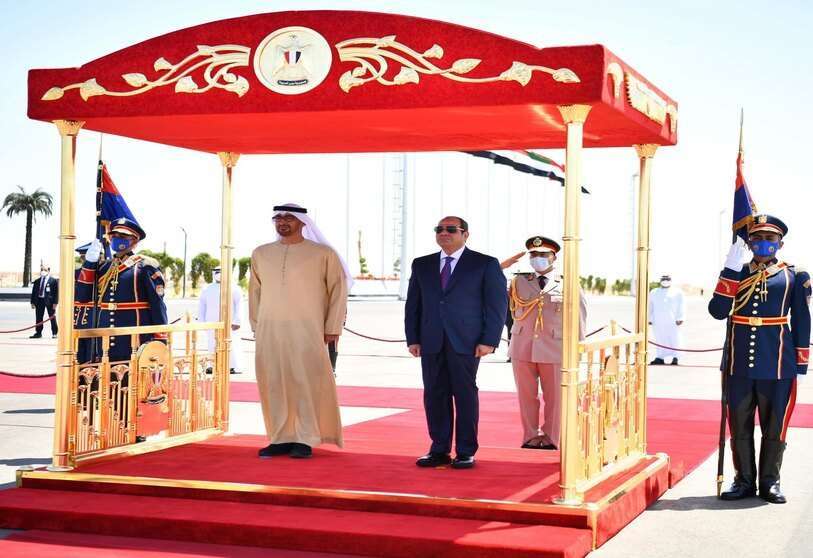 bin zayed-al sisi