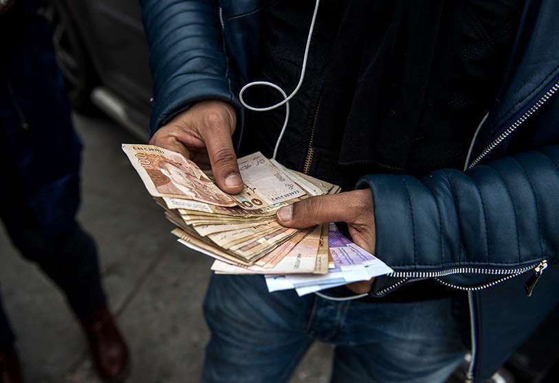 blanqueo de capitales en Marruecos