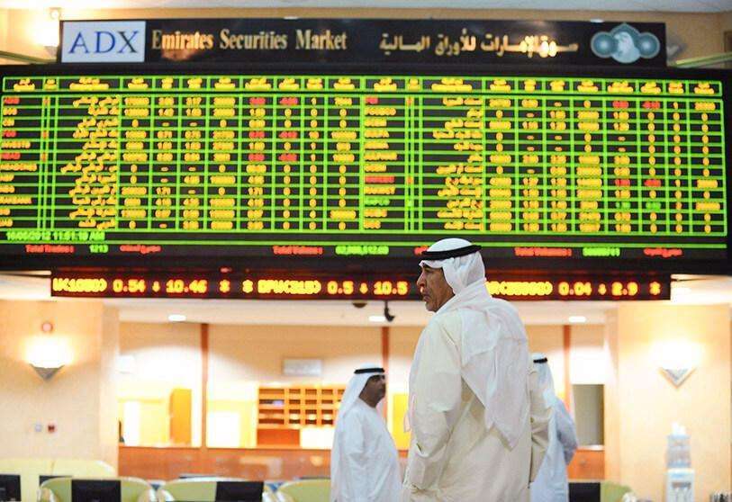 REUTERS/BEN JOB - Bolsa de Valores de Abu Dhabi ADX