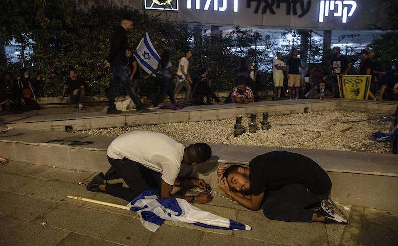 bombardeos israel hamas