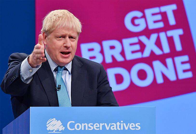 AFP/BEN STANSALL - El primer ministro británico, Boris Johnson