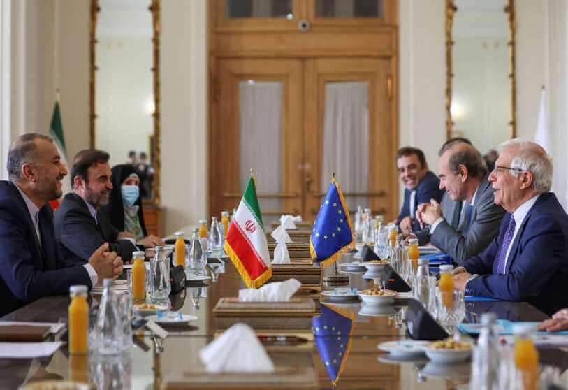 reunion acuerdo nuclear borrell irán
