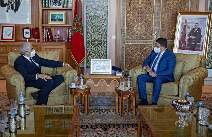 bourita-lapid-israel- marruecos