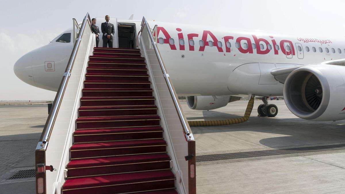 Air Arabia ganó a medida que aumentó la demanda de pasajeros.