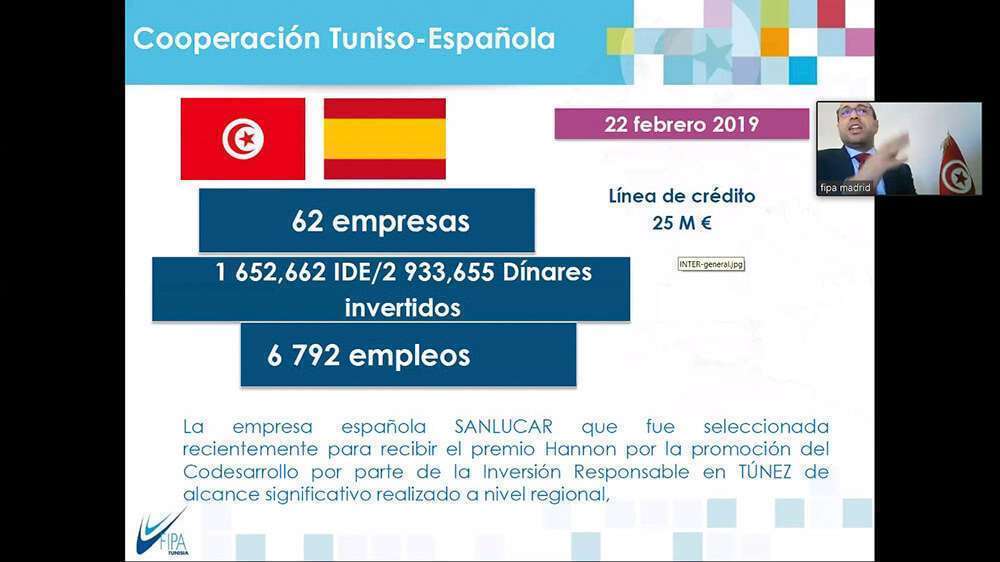 Túnez emerge como un socio cada vez más importante para España 