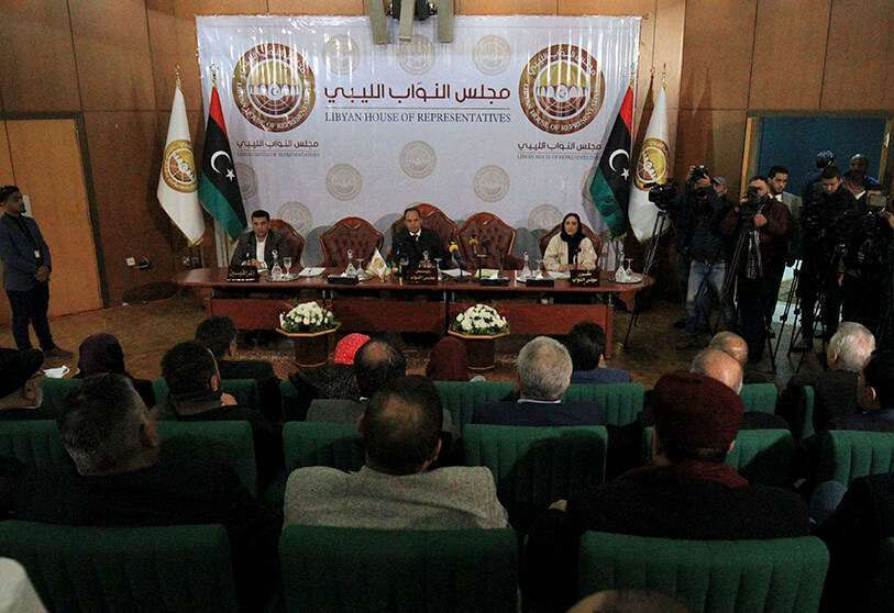 Cámara de Representantes libia
