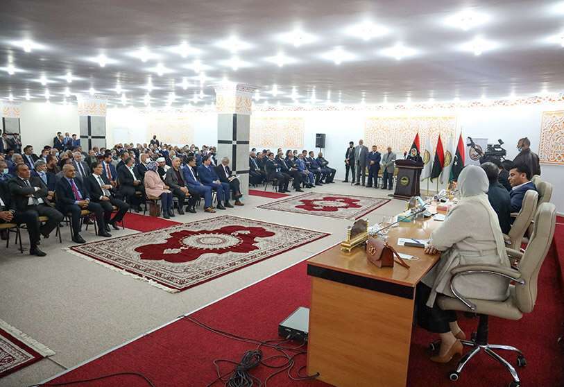 Cámara de Representantes, en la ciudad oriental de Tobruk