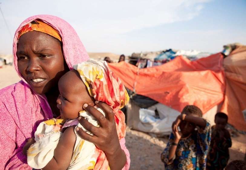 Las sequías cada vez más agudas en Somalia han provocado el desplazamiento de la población, lo que ha socavado la seguridad alimentaria y ha dejado a las mujeres expuestas a la explotación sexual