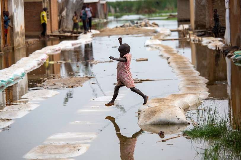 Al menos 50.000 personas se han visto afectadas por las inundaciones en la región de Gatumba (Burundi) en el último año