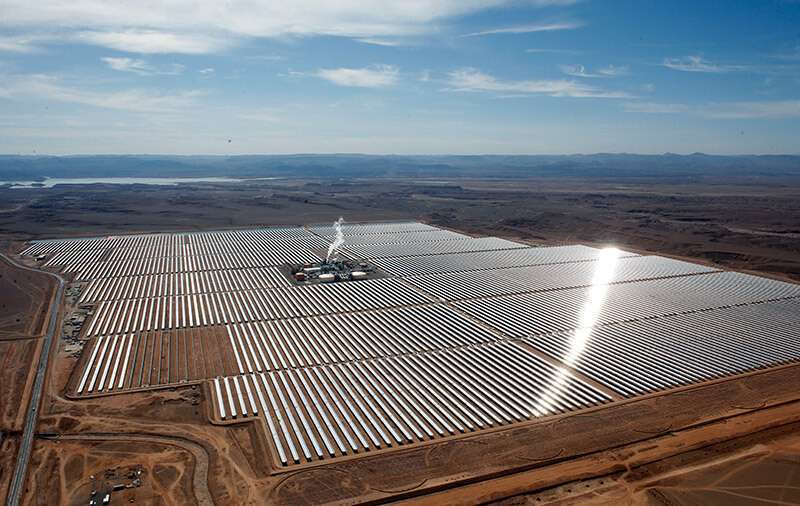 campo-energia-solar-marruecos