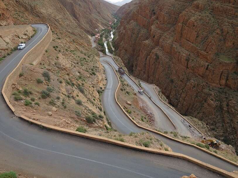 PHOTO/PIXABAY – Carretera de Marruecos