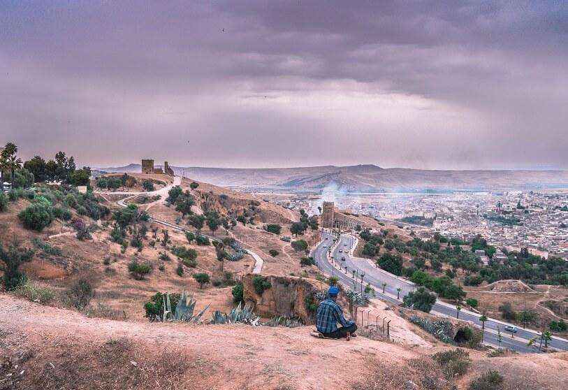 PHOTO/PIXABAY - Carretera de Marruecos