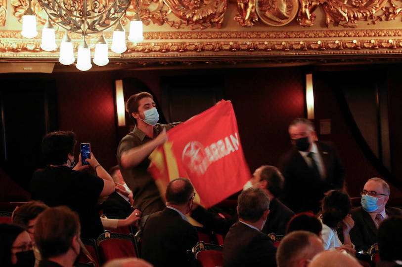 Separatistas catalanes