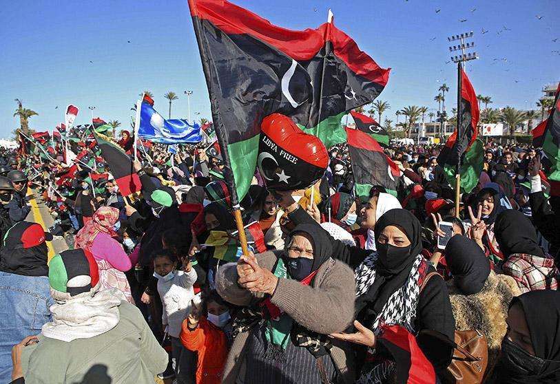 Aniversario revolución libia
