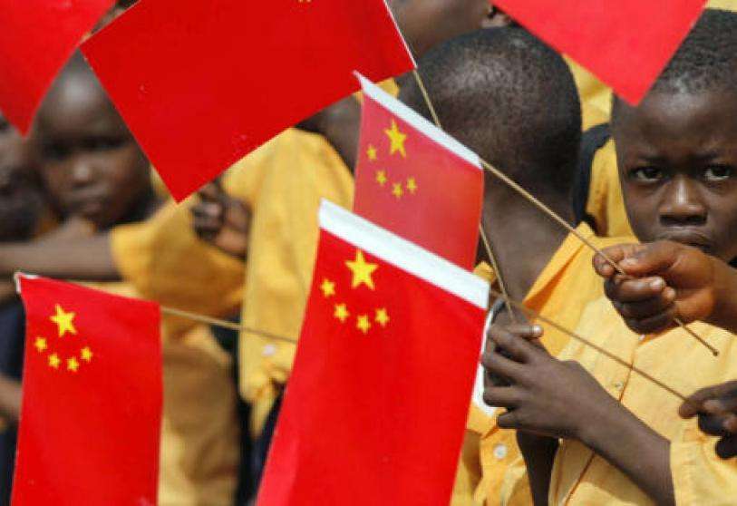 china-asia-africa