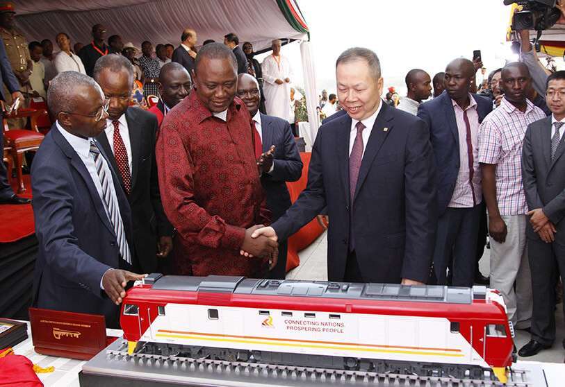 china-kenia-africa