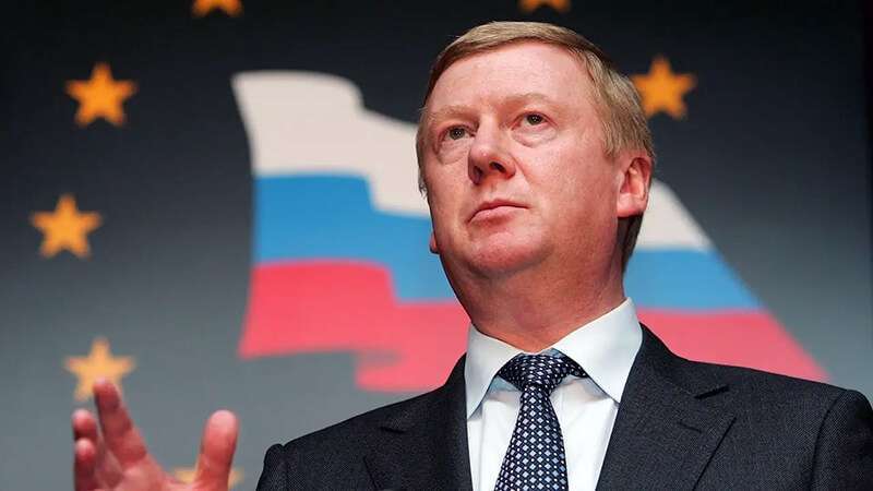 Anatoli Chubais, exasesor del Kremlin. PHOTO/ARCHIVO