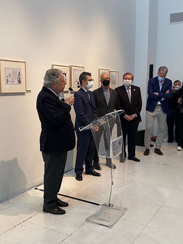 El Roto y Chumy Chúmez