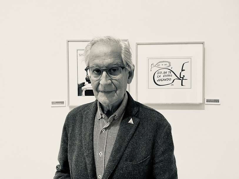 El Roto y Chumy Chúmez